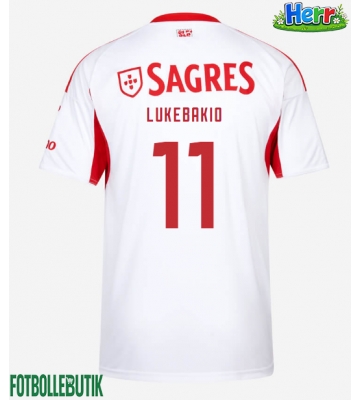 Benfica Dodi Lukebakio #11 Tredje Tröja 2025-26 Kortärmad